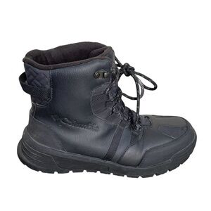 Columbia Men's Snowtrekker II Winter Boots Black 9.5